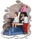 Kids Pedicure Chair